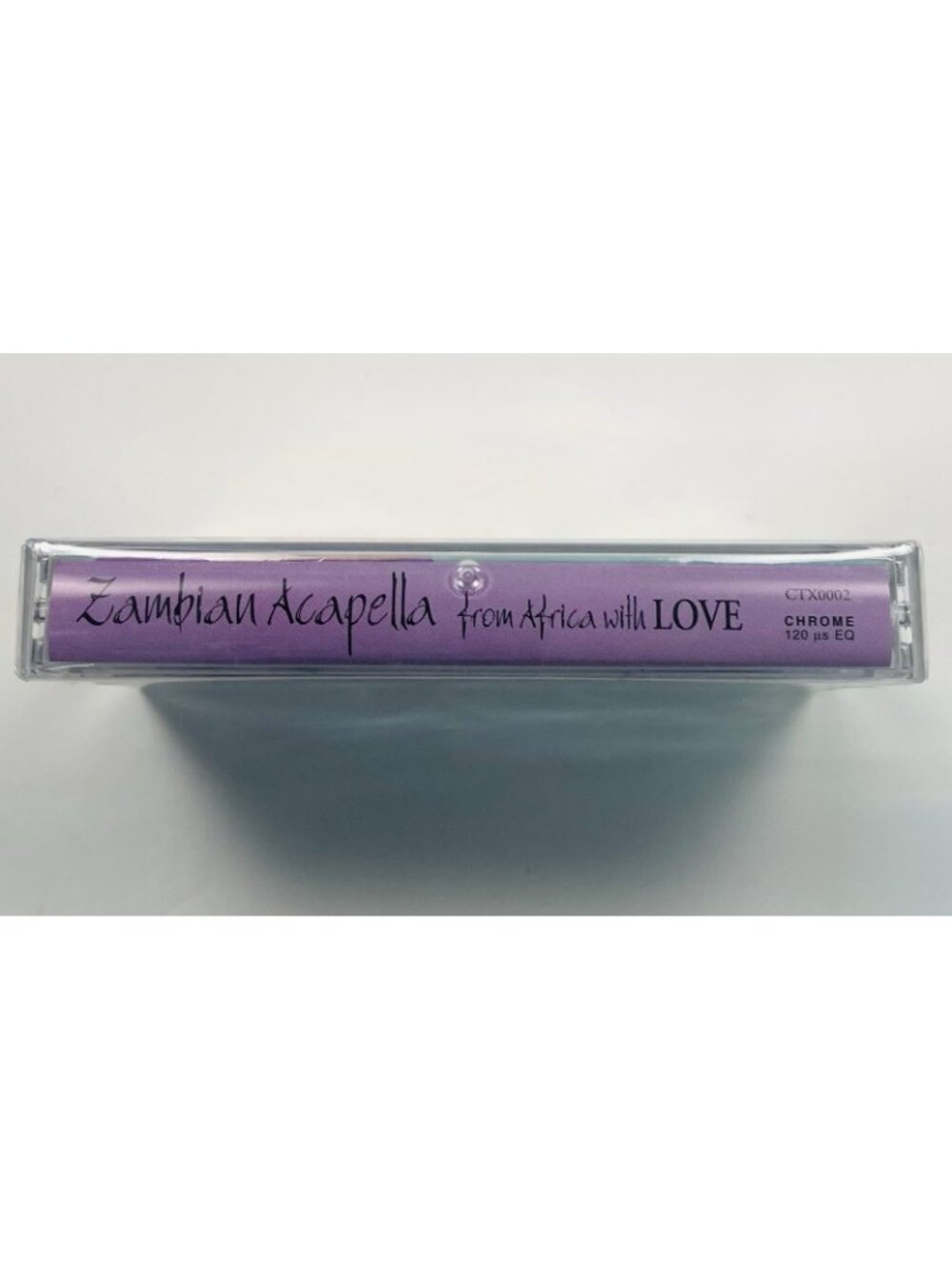 Zambian Acapella From Africa With Love CASSETTE Christian Gospel NIP NEW Sealed - Picture 3 of 3